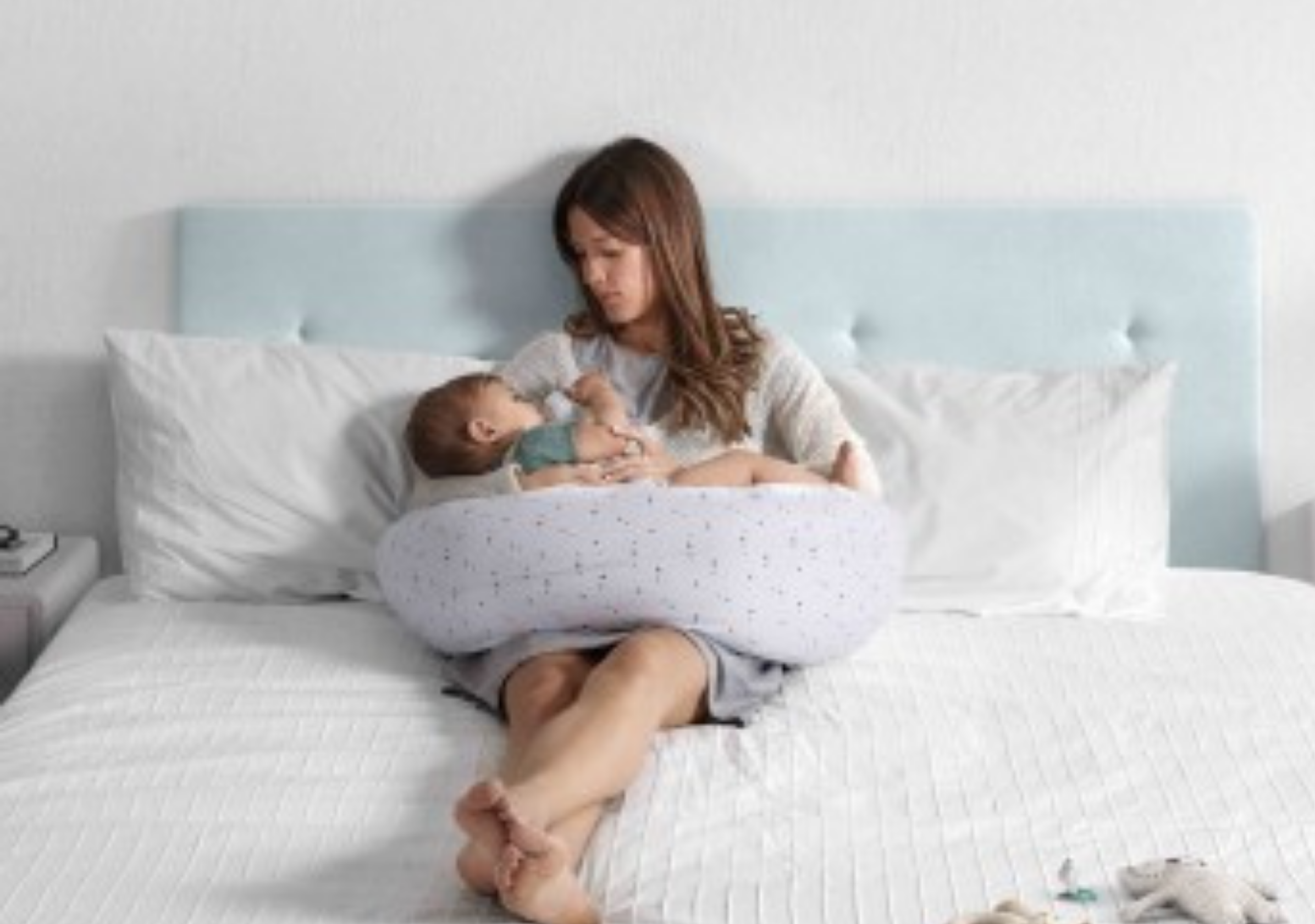 La mejor postura en la alimentación del bebé