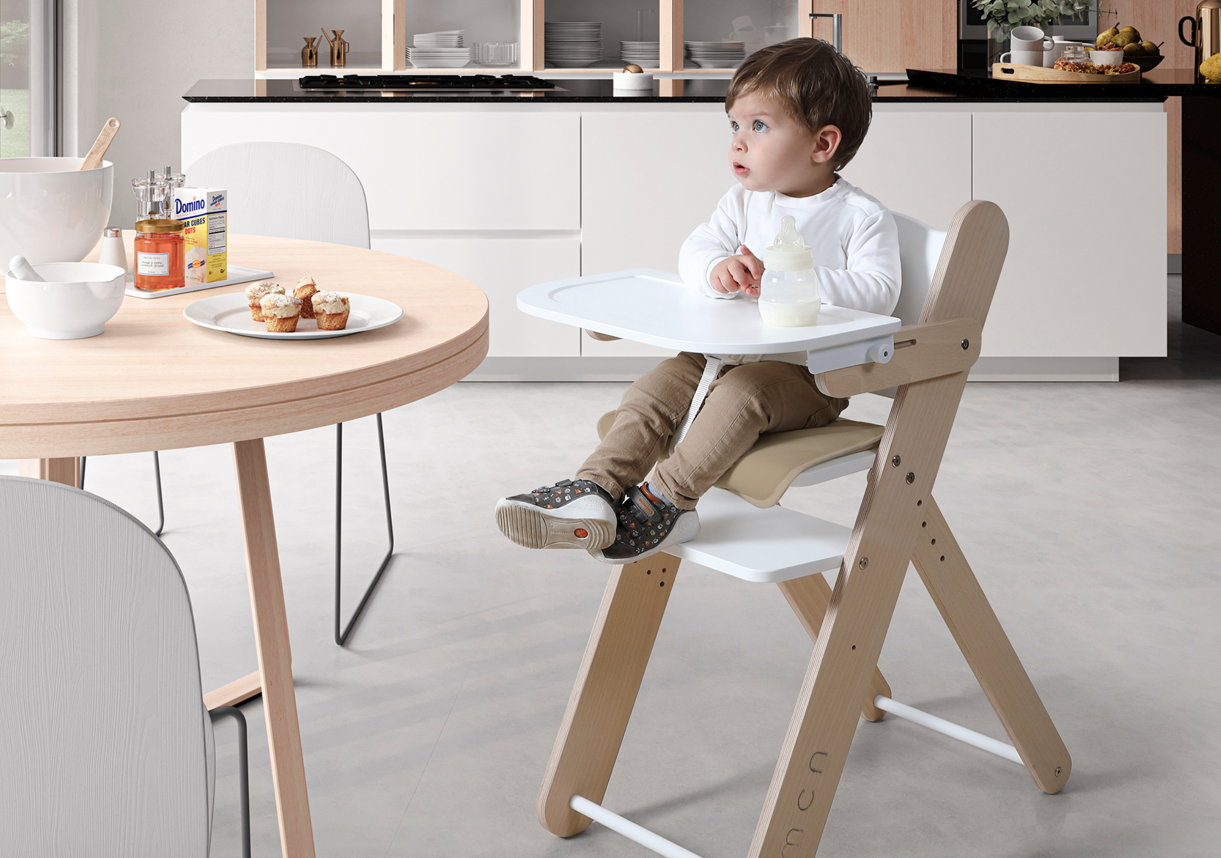 La mejor selección de tronas para tu bebé