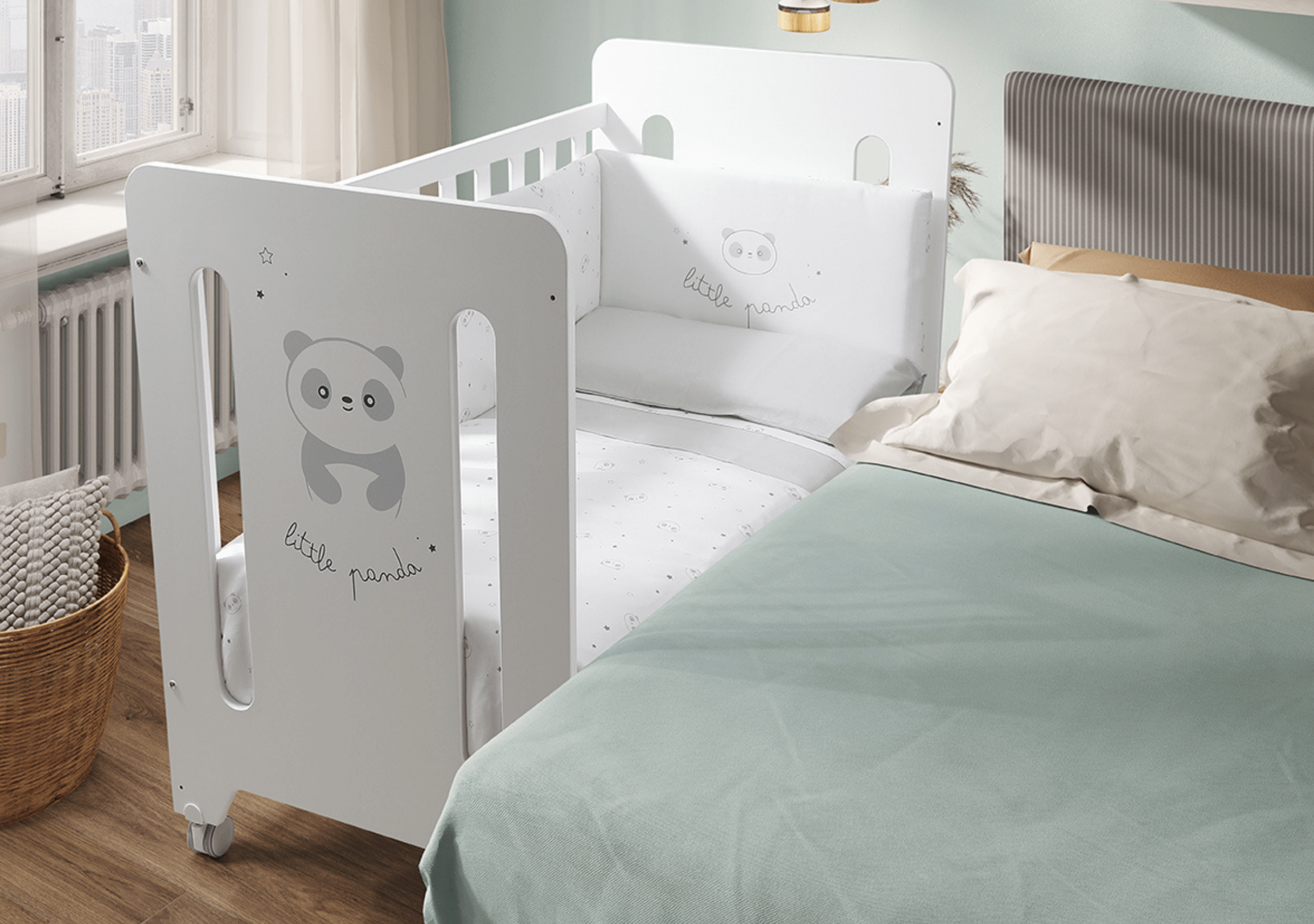 Qué tomar en cuenta al elegir la cuna para tu bebé