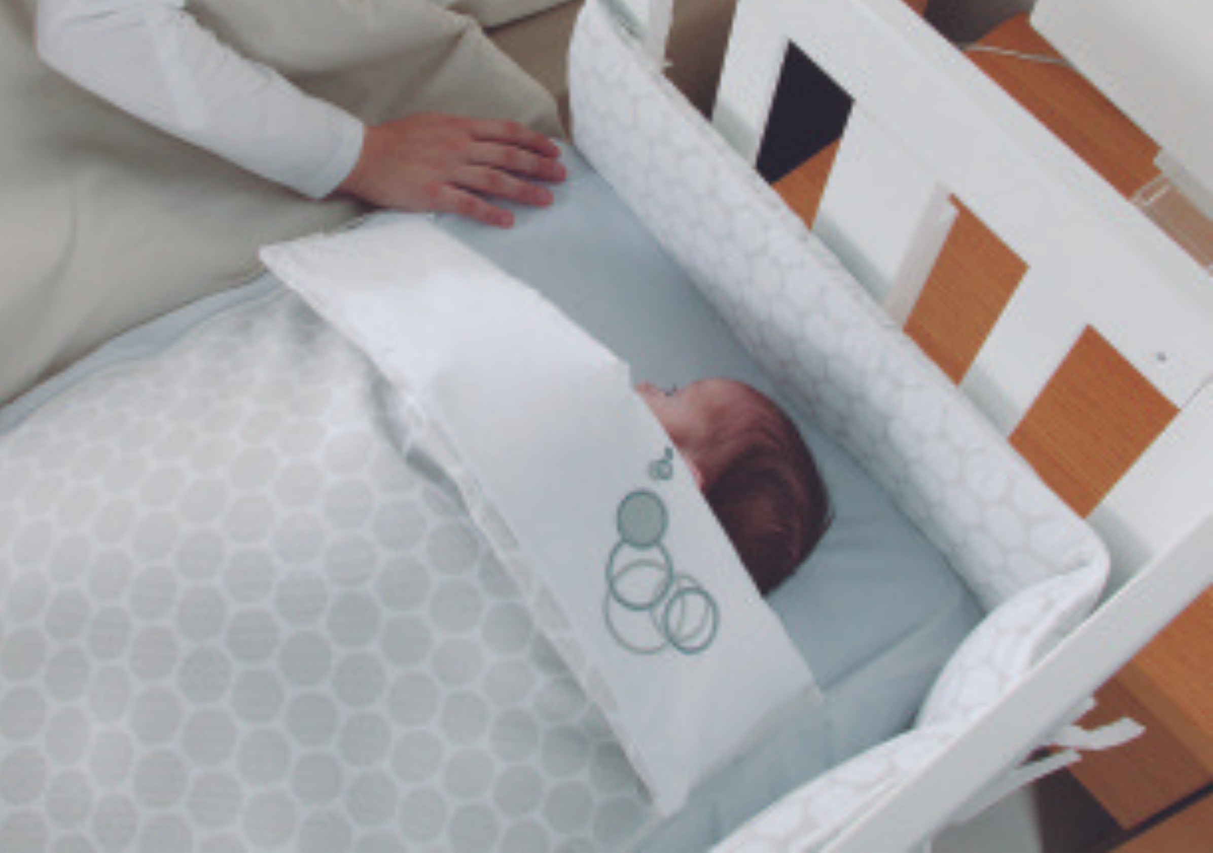 Minicuna Cododo, ideal para el colecho