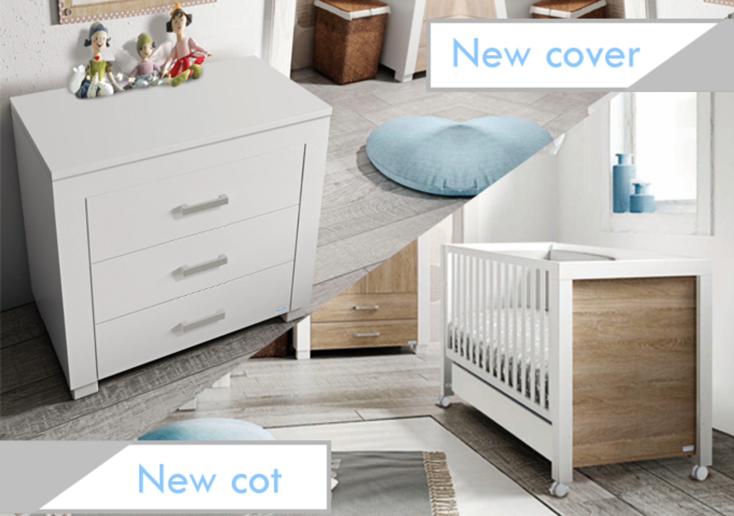 DUKE Collection: New cot and new cover