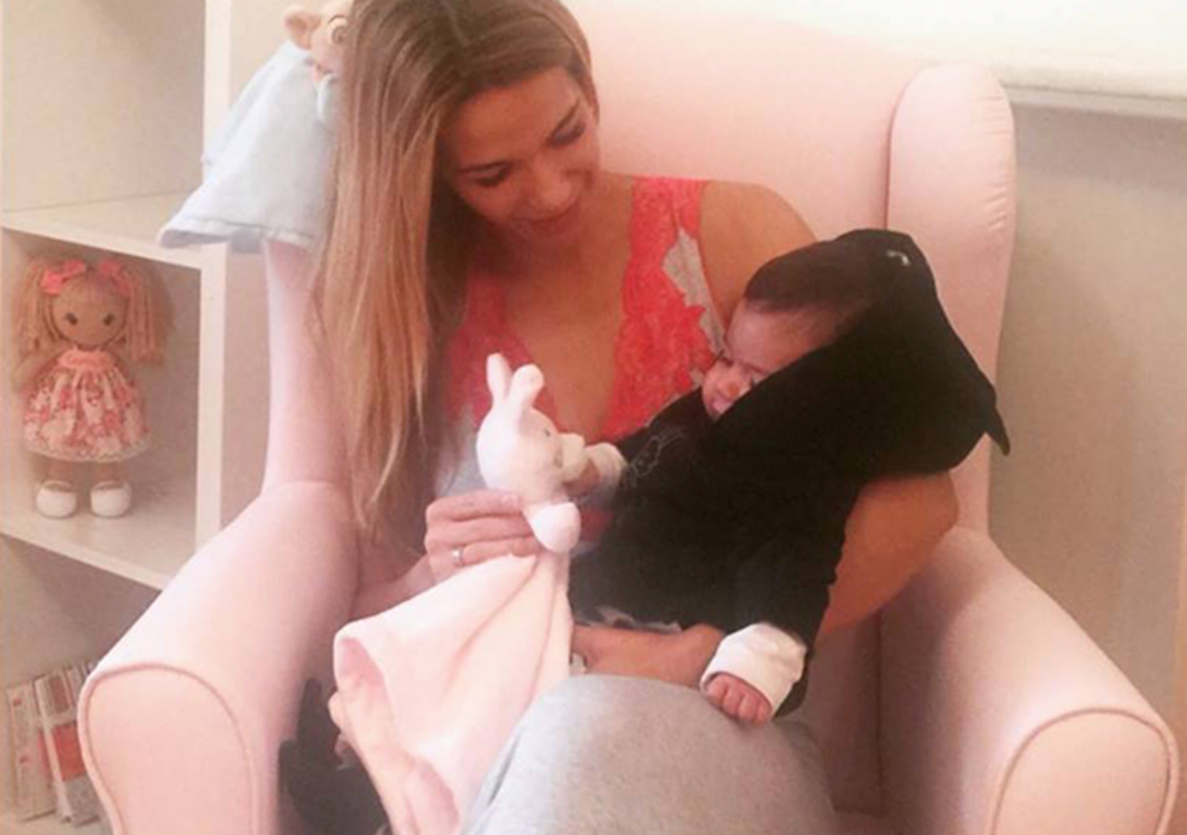 Tamara Gorro, enamorada de nuestra butaca