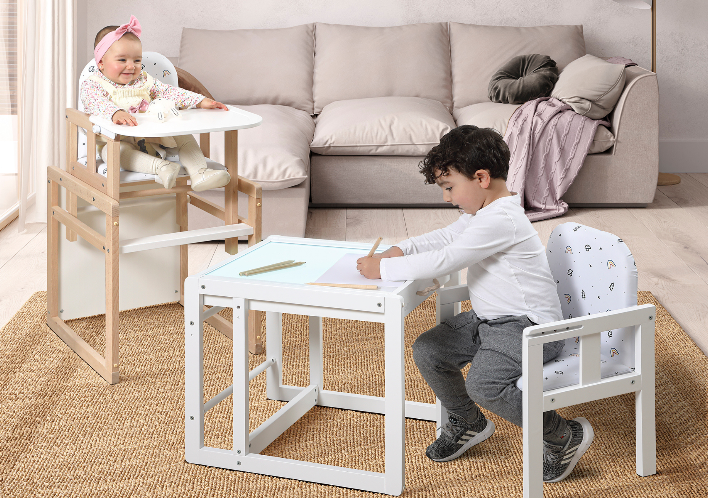 Tronas convertibles, una opción muy rentable