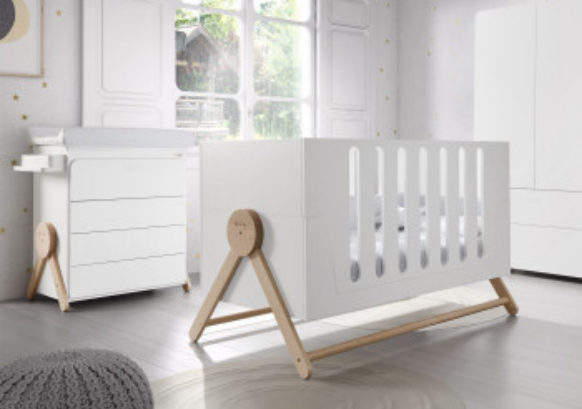 ¿Cuándo hemos de tener la cuna y la habitación del bebé preparadas? 7131 Micuna ®