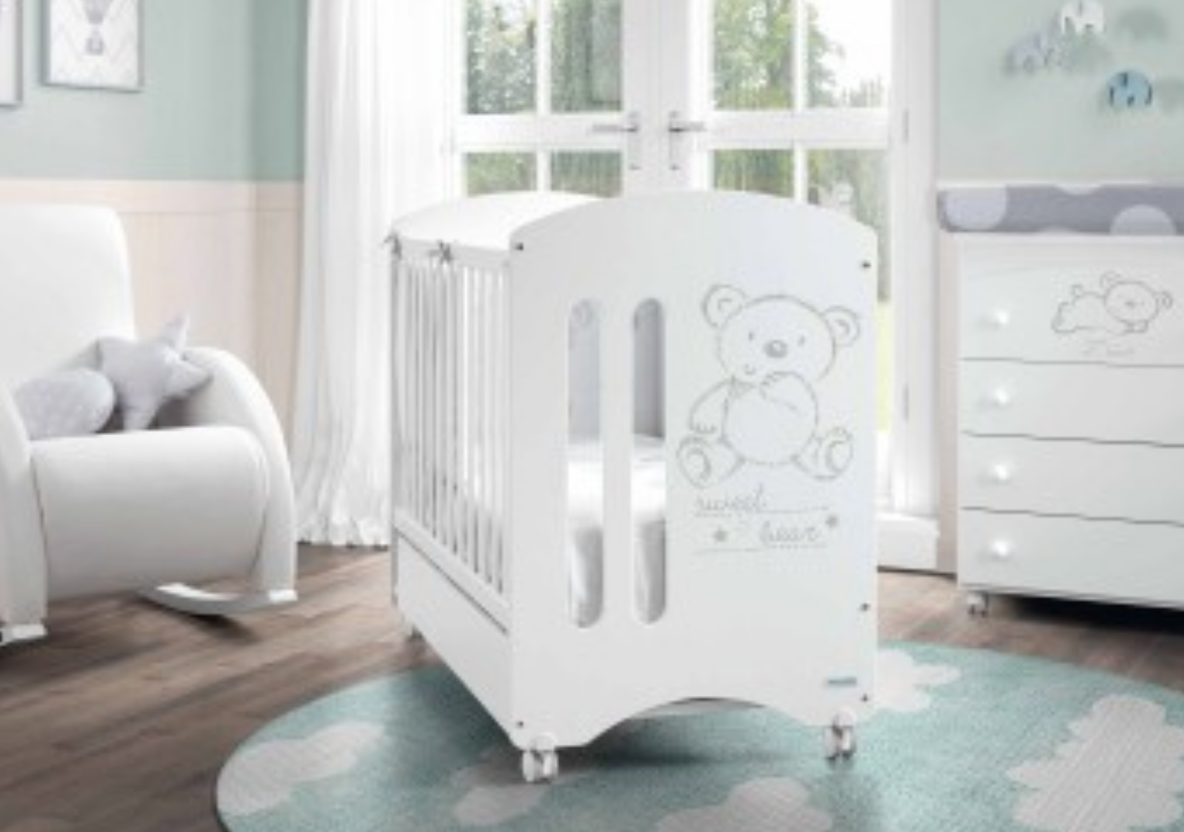 Cunas de madera, la opción más natural y segura