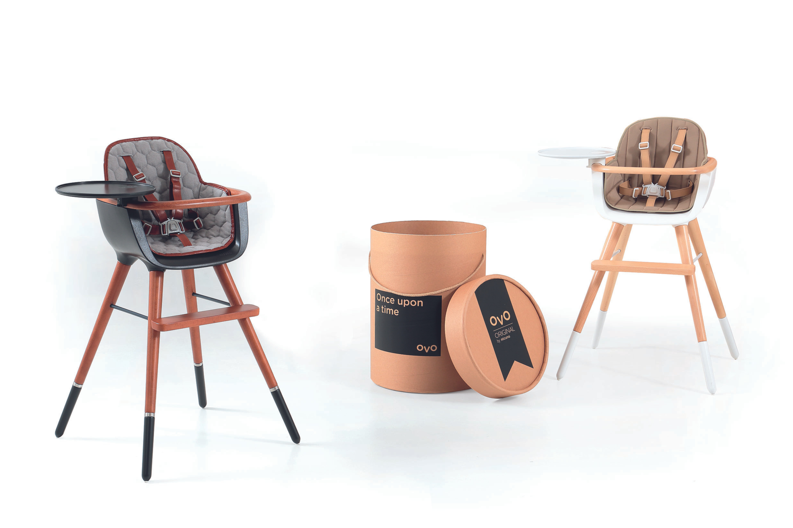 OVO de Micuna, representante de la puericultura española en la feria internacional “Pitti Bimbo”.