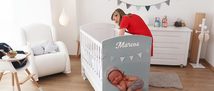 Crea tu cuna UNICA. ¡Te contamos como hacer tu diseño de cuna ideal!
