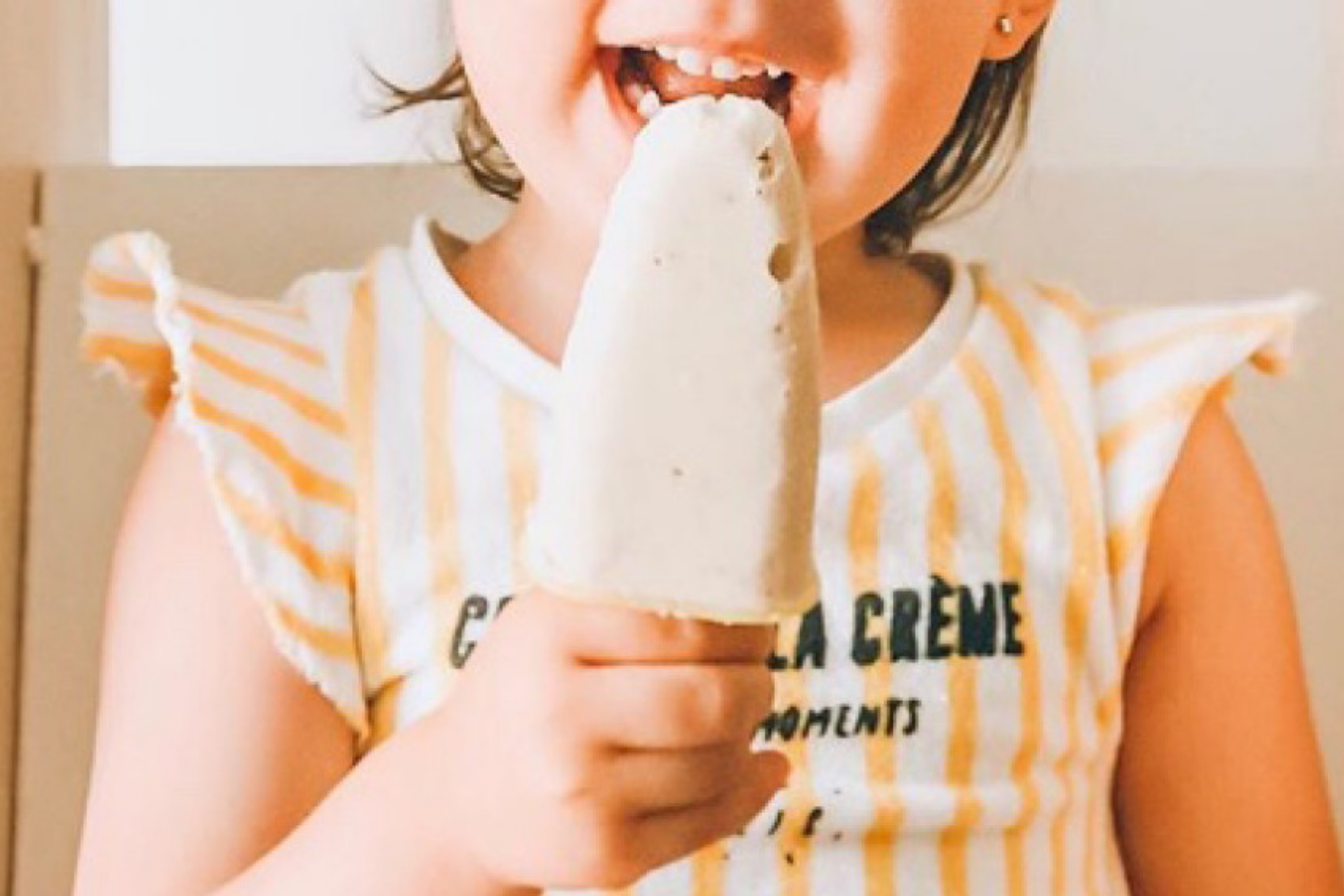 Recetas Micussori: helados veganos para niños