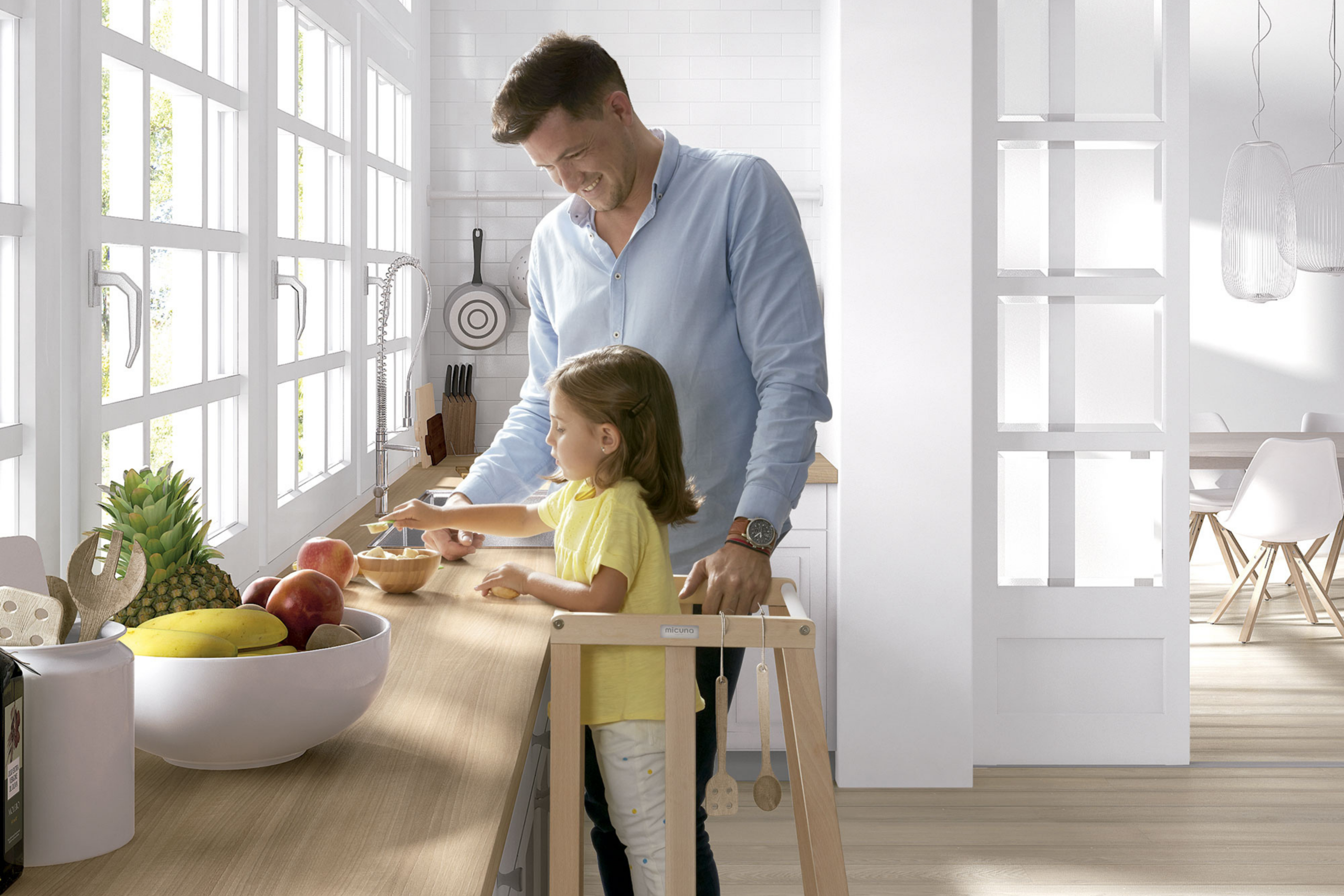 Hoy cocinamos con Martina… ¡Crema de calabaza! 🎃