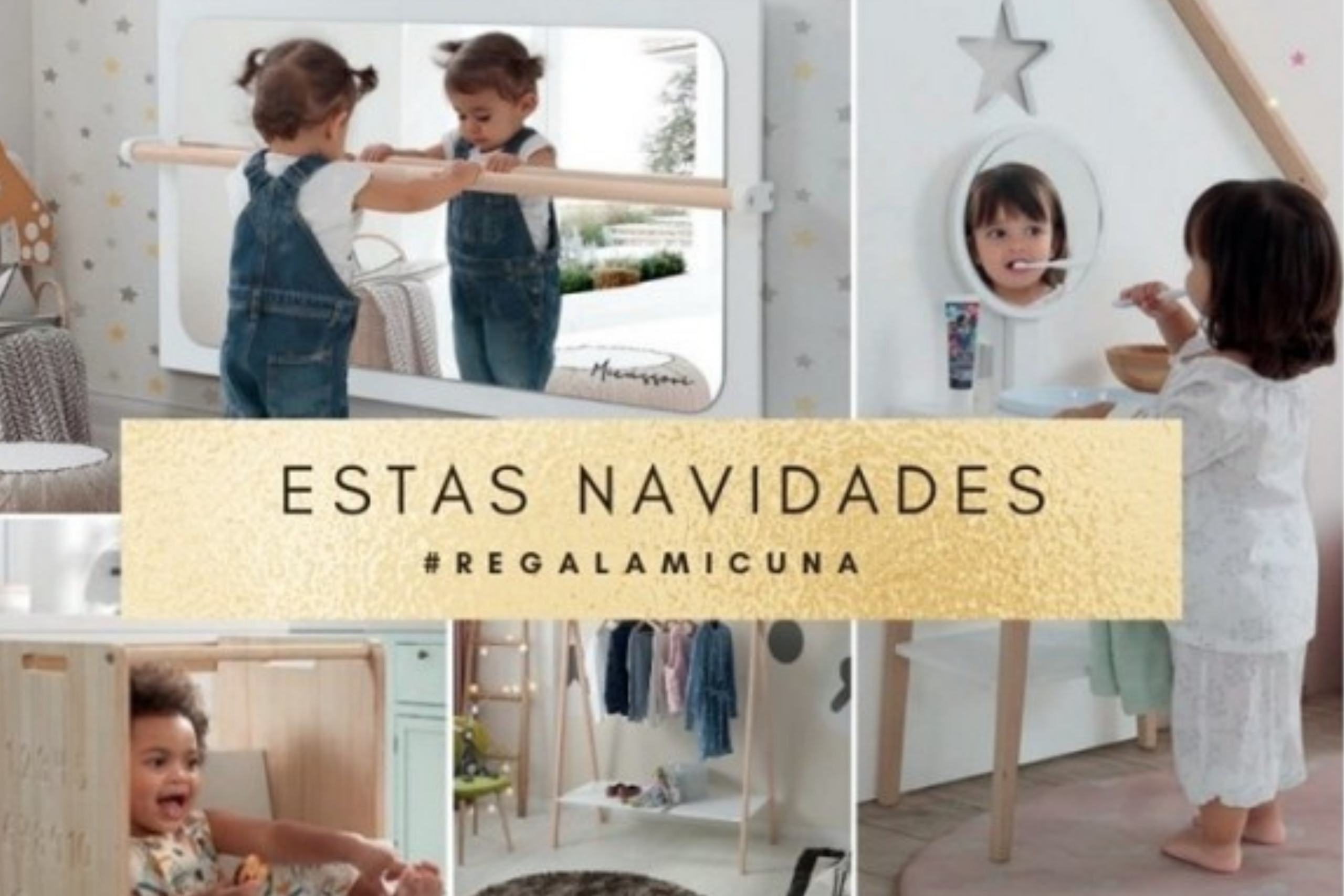 Los regalos navideños más especiales. Esta Navidad, #regalamicuna