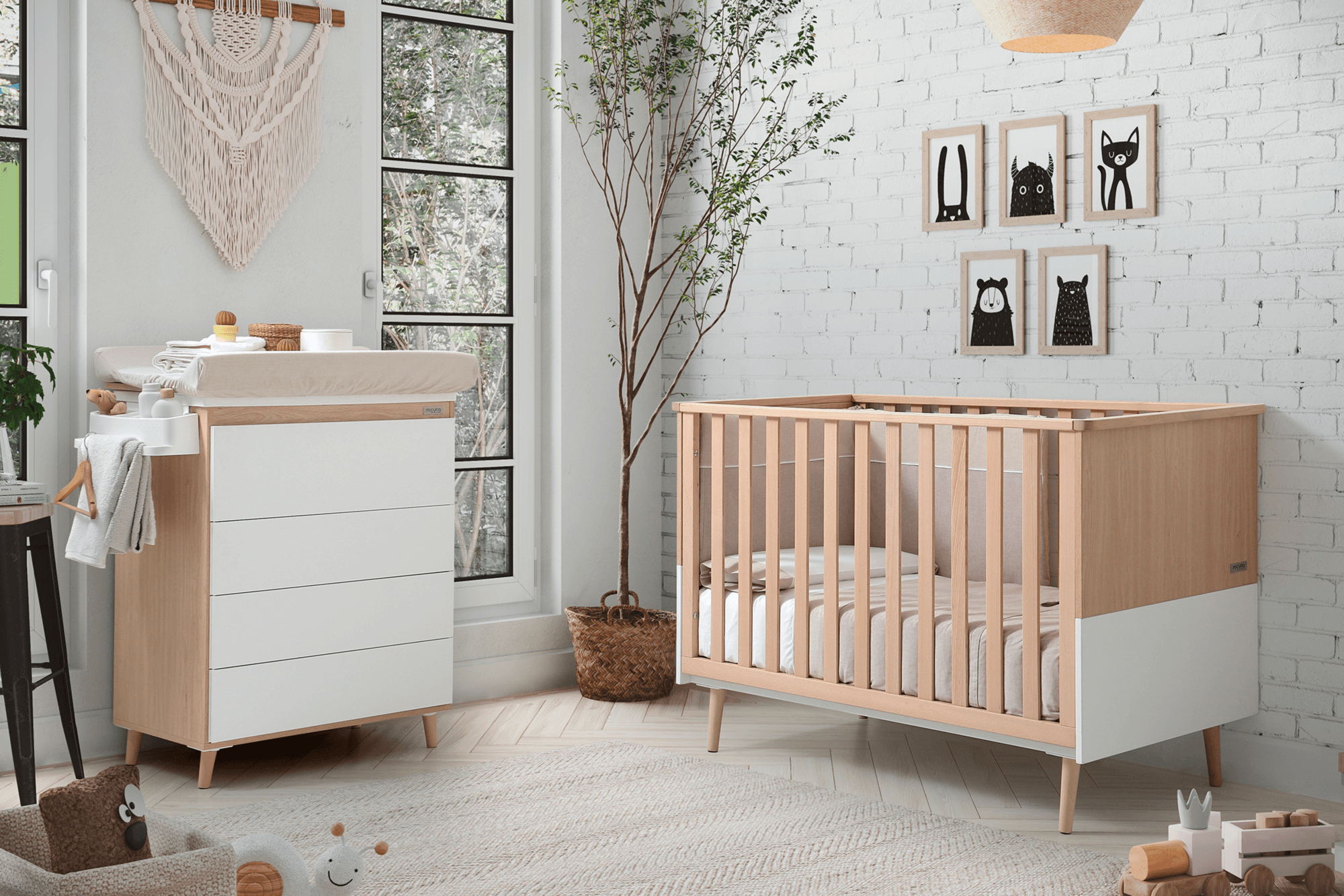 Nuevas tendencias en la habitación de tu bebé