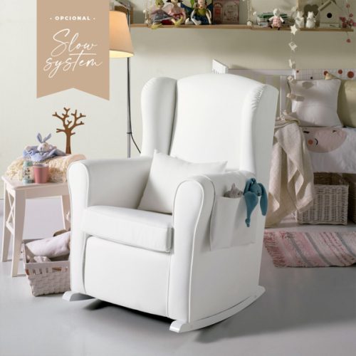 Nanny Slow System mecedora lactancia