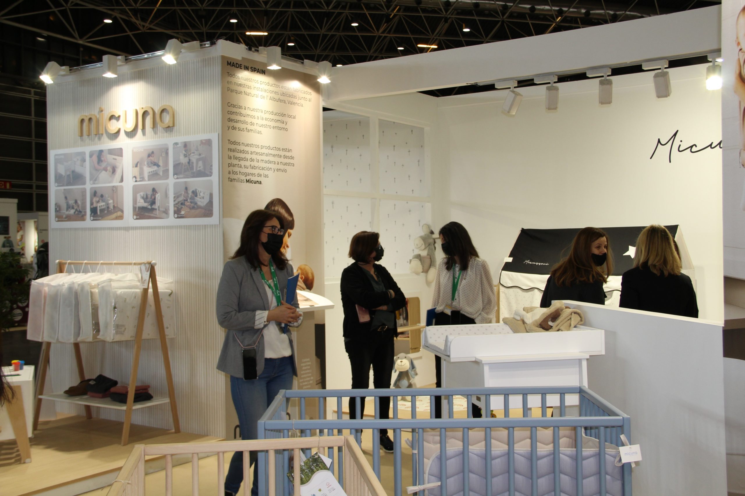 En Micuna presentamos las novedades en la feria Babykid Spain + FIMI 2022