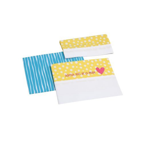 Juego de sábanas Minicuna Agatha 1574 Micuna®