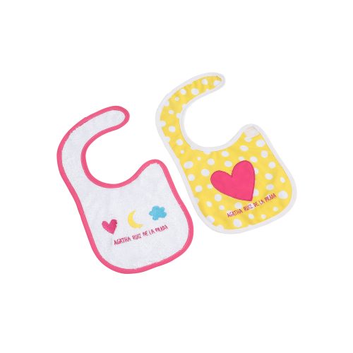 Pack 2 baberos Agatha 1534 comprar cunas online