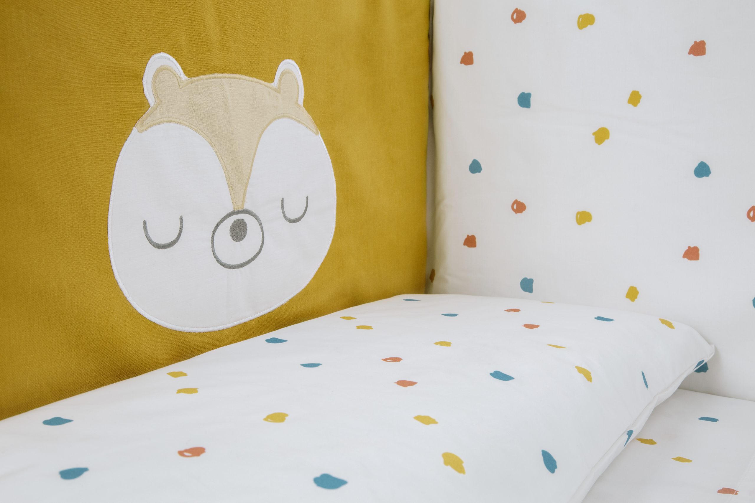 Nórdico + Protector Happy 120x60 1854 Micuna