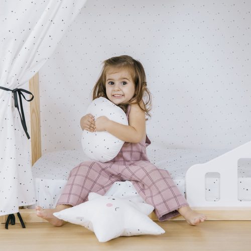 Funda tela cama casita Tipi House 7999 Micuna ®