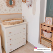 Mueble bañera cambiador cajón recto 6101 cunas y accesorios para bebé