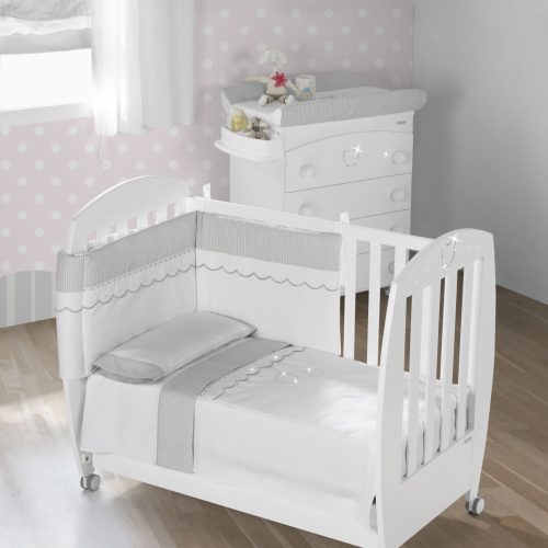 Juego de sábanas Valeria 140x70 5527 Micuna ®