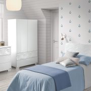 Cabezal de cama Mare 3657 cunas y accesorios para bebé