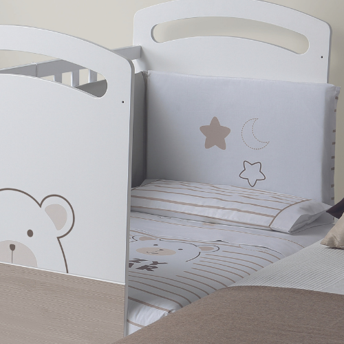 Juego de sábanas Bubu 120x60 2070 Micuna tienda online