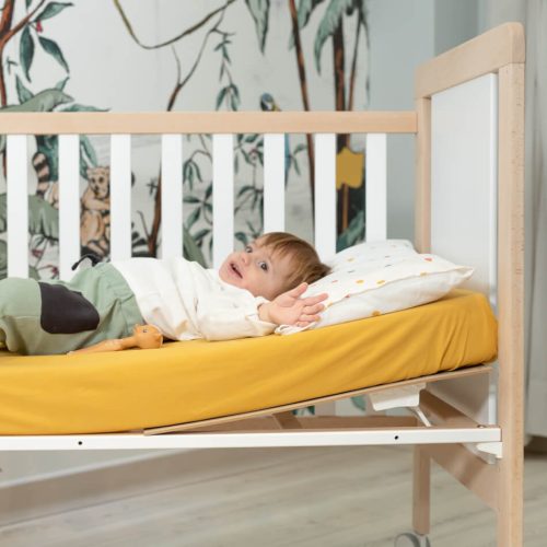 Somier reclinable para cuna 120x60