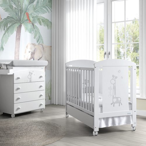 Cuna Sabana - Blanco 1074 cunas y accesorios para bebé