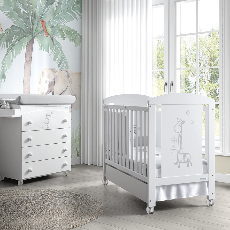 Cuna Sabana - Blanco 1074 cunas y accesorios para bebé