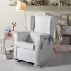 Mecedora lactancia Nanny - Polipiel Blanco 8570 Micuna tienda online