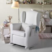 Mecedora lactancia Nanny - Polipiel Blanco 8570 Micuna tienda online