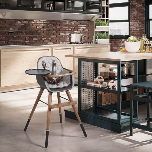 Trona OVO Original City - Caoba 8954 Micuna