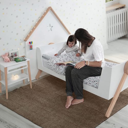 Panel multifuncional Montessori - Blanco 5660 Micuna