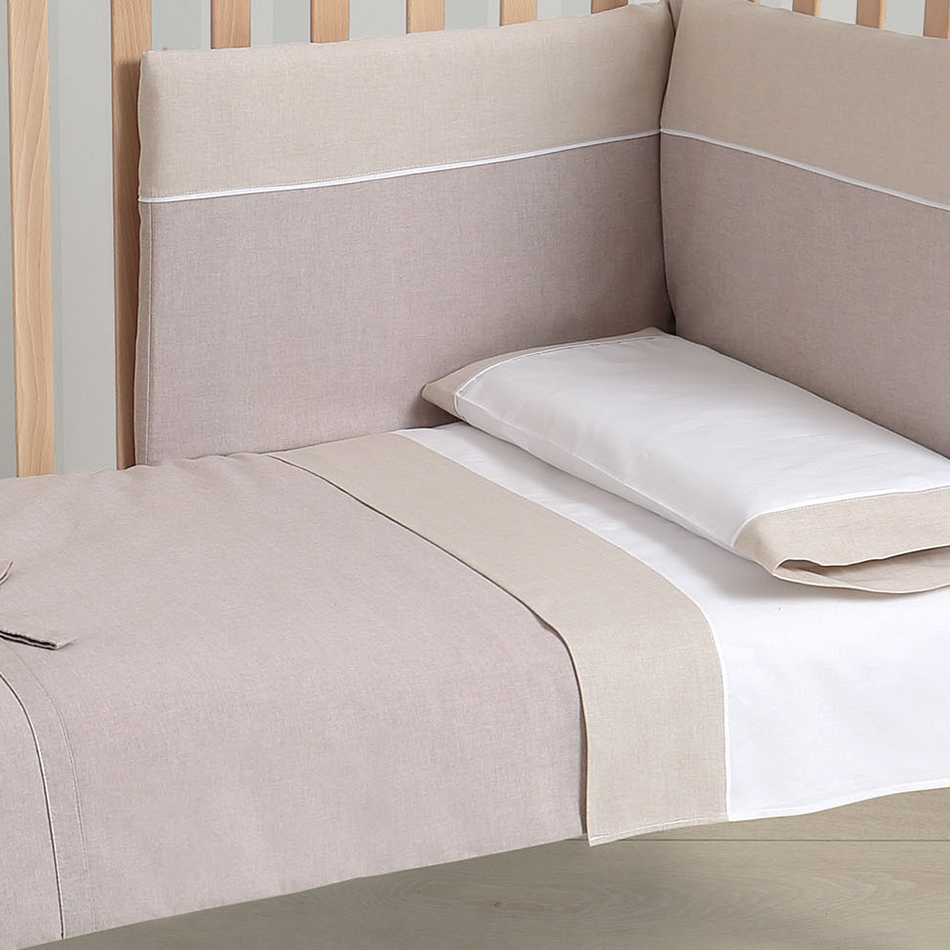 Nórdico + Protector Nature 140x70 - Beige 9194 comprar cunas online