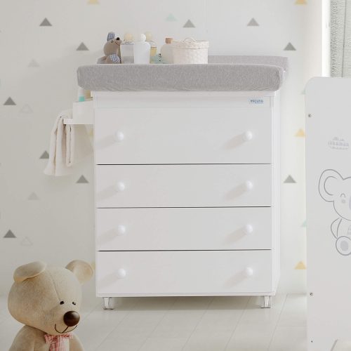 Mueble bañera cambiador cajón recto - Estrellas 4965 Micuna®