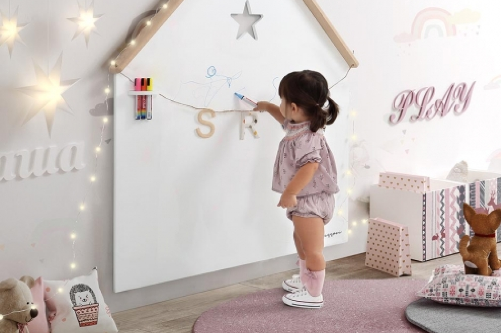 Como preparar una habitación Montessori para tu bebé