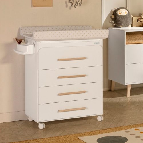 Trevi mueble bañera cambiador