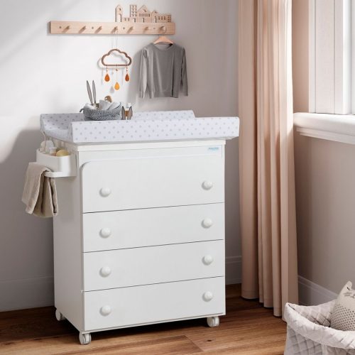 Mueble bañera cambiador cajón redondo - Estrellas 6664 Micuna