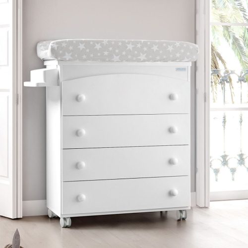 Mueble bañera cambiador cajón oval - Estrellas 5635 Micuna ®