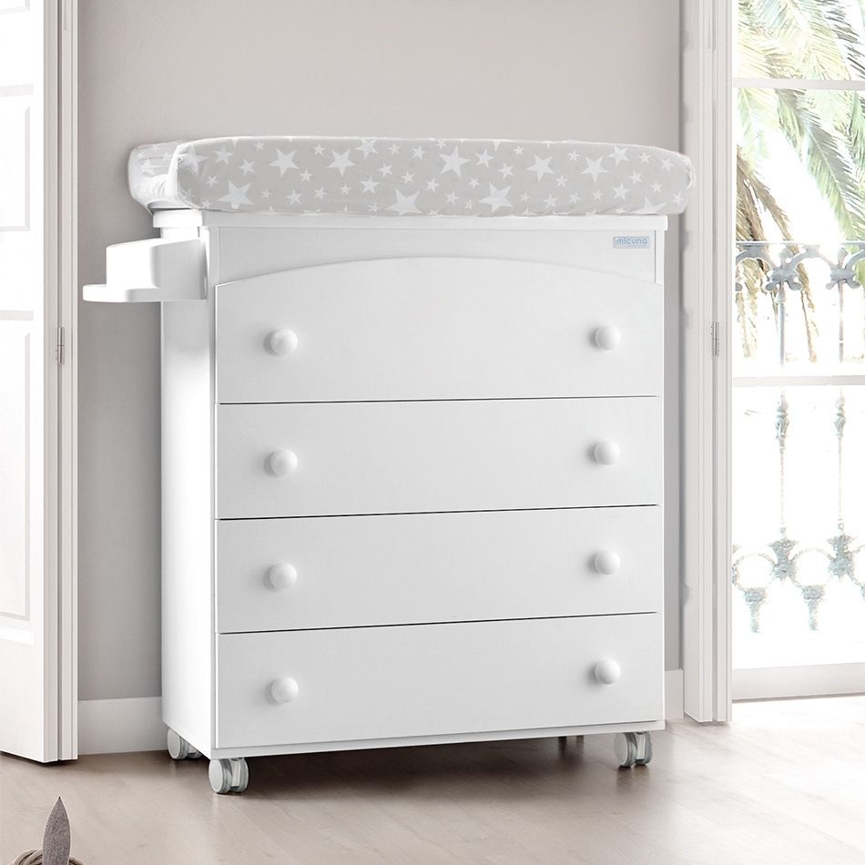 Mueble bañera cambiador cajón oval - Estrellas 5635 Micuna ®