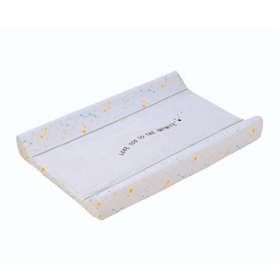 Funda colchoneta cambiador mueble bañera Halley - Unico 5632 cunas y accesorios para bebé