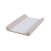 Funda colchoneta cambiador mueble bañera Nature - Beige 4256 comprar cunas online