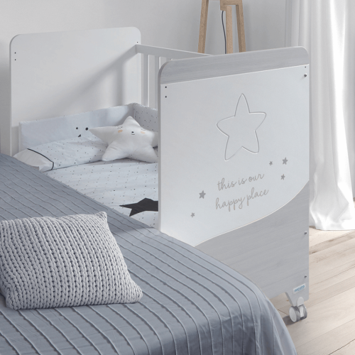 Juego de sábanas Claire 140x70 - Unico