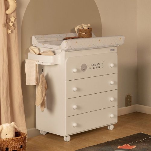 Halley Funda colchoneta cambiador mueble bañera 80X50