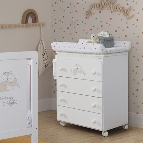 Happy Mueble bañera cambiador