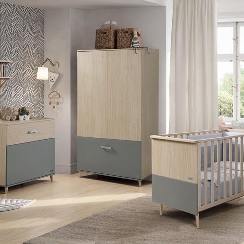 Cuna Nature - Gris 3319 Micuna tienda online