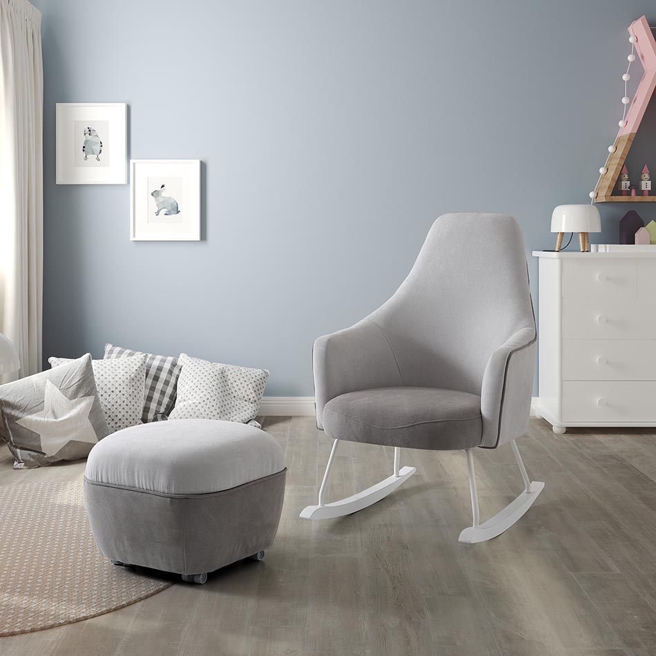 Mecedora lactancia Moom balancín en waterwood 5412 Micuna®