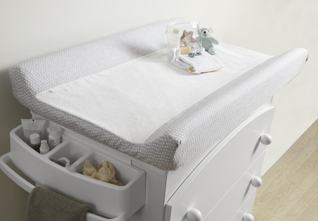 Funda colchoneta cambiador mueble bañera Galaxy - Beige 7218 Micuna®
