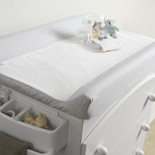 Funda colchoneta cambiador mueble bañera Galaxy - Beige 7218 Micuna®