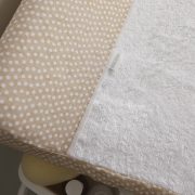 Funda colchoneta cambiador mueble bañera Galaxy - Beige 8294 comprar cunas online