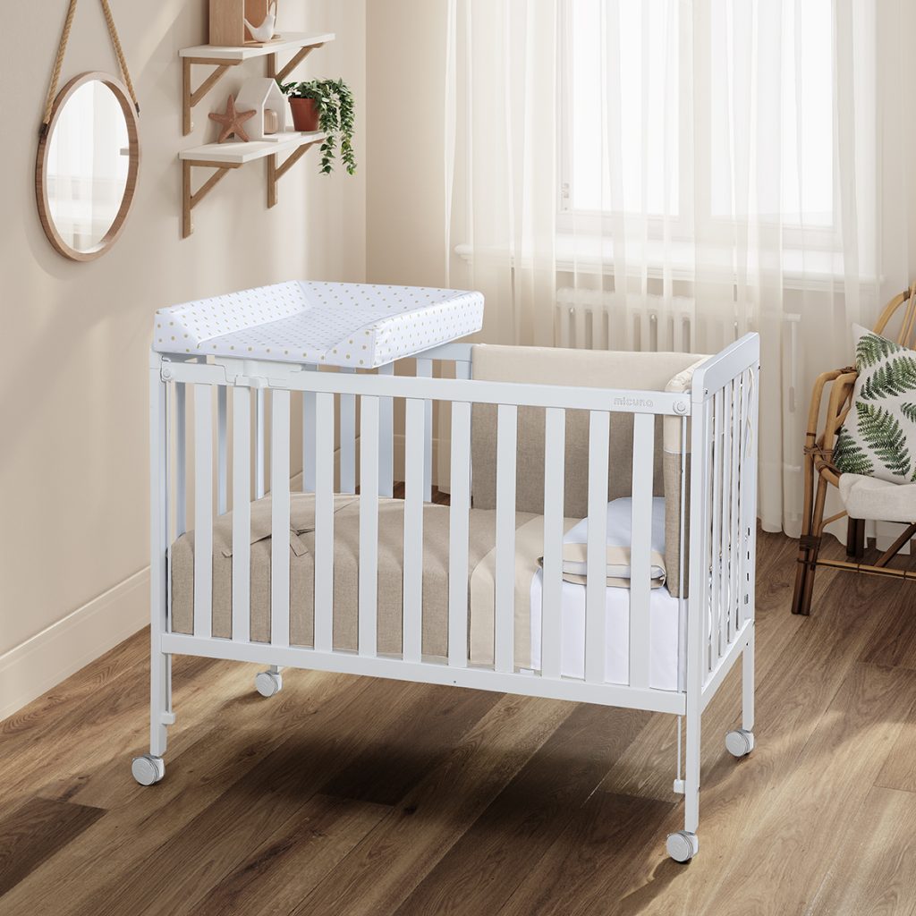 Cambiador de cuna - Lunares 4189 Micuna®